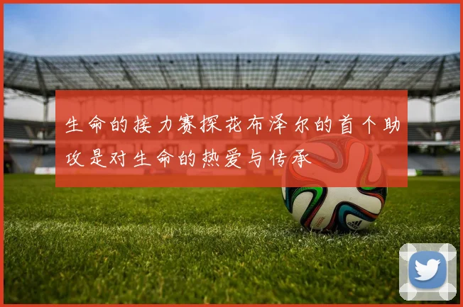 生命的接力赛探花布泽尔的首个助攻是对生命的热爱与传承